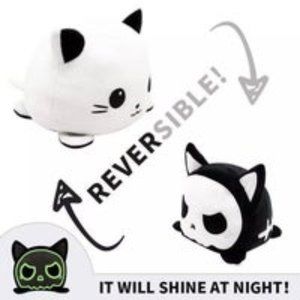Reversible Cat Plush